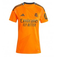 Maglie da calcio Real Madrid Antonio Rudiger #22 Seconda Maglia Femminile 2024-25 Manica Corta